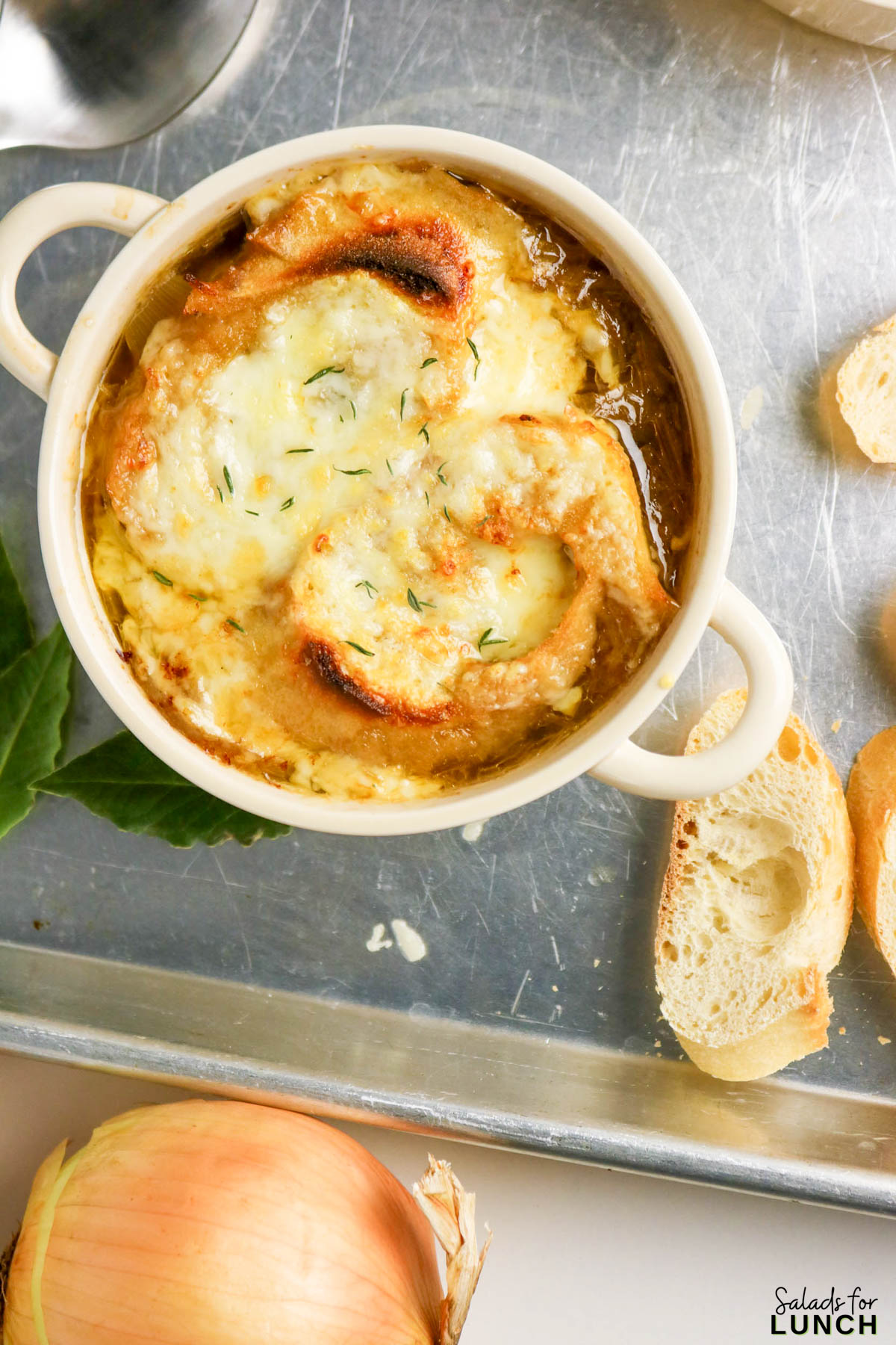 French Onion Soup Recipe 19 - Warm, comforting, and full of rich flavor — this classic Homemade French Onion Soup is everything you crave on a chilly day!