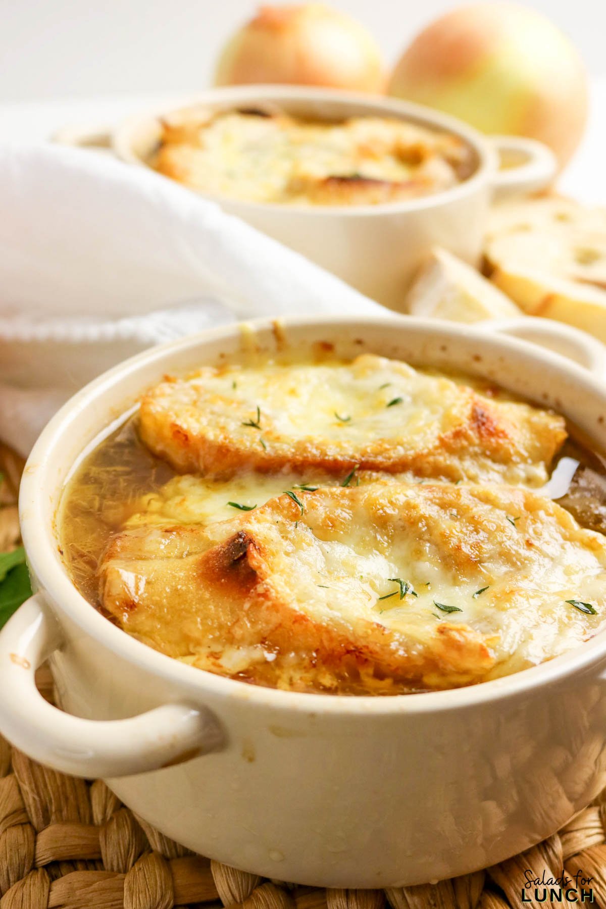 French Onion Soup Recipe 23 - Warm, comforting, and full of rich flavor — this classic Homemade French Onion Soup is everything you crave on a chilly day!