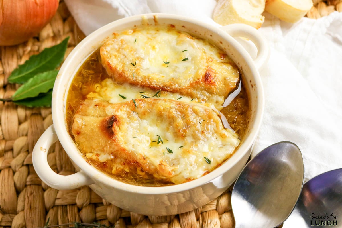French Onion Soup Recipe 26 - Warm, comforting, and full of rich flavor — this classic Homemade French Onion Soup is everything you crave on a chilly day!
