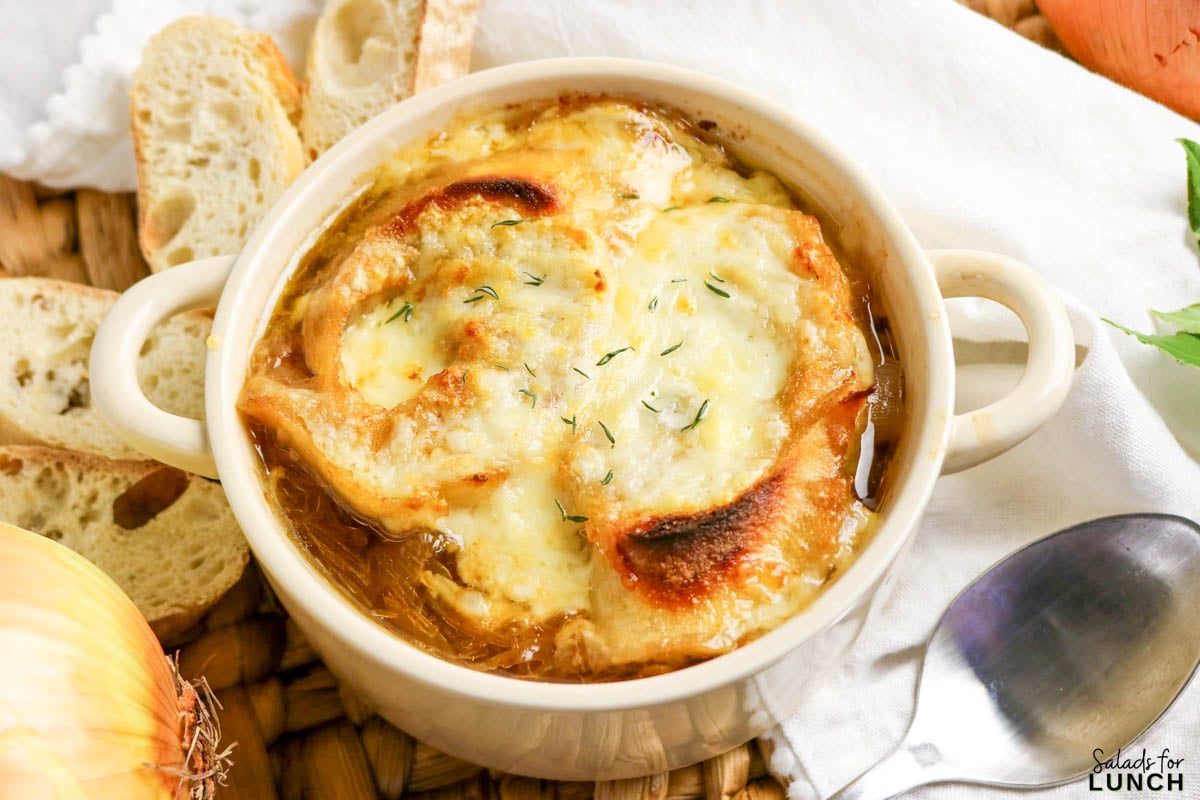 French Onion Soup Recipe 27 - Warm, comforting, and full of rich flavor — this classic Homemade French Onion Soup is everything you crave on a chilly day!