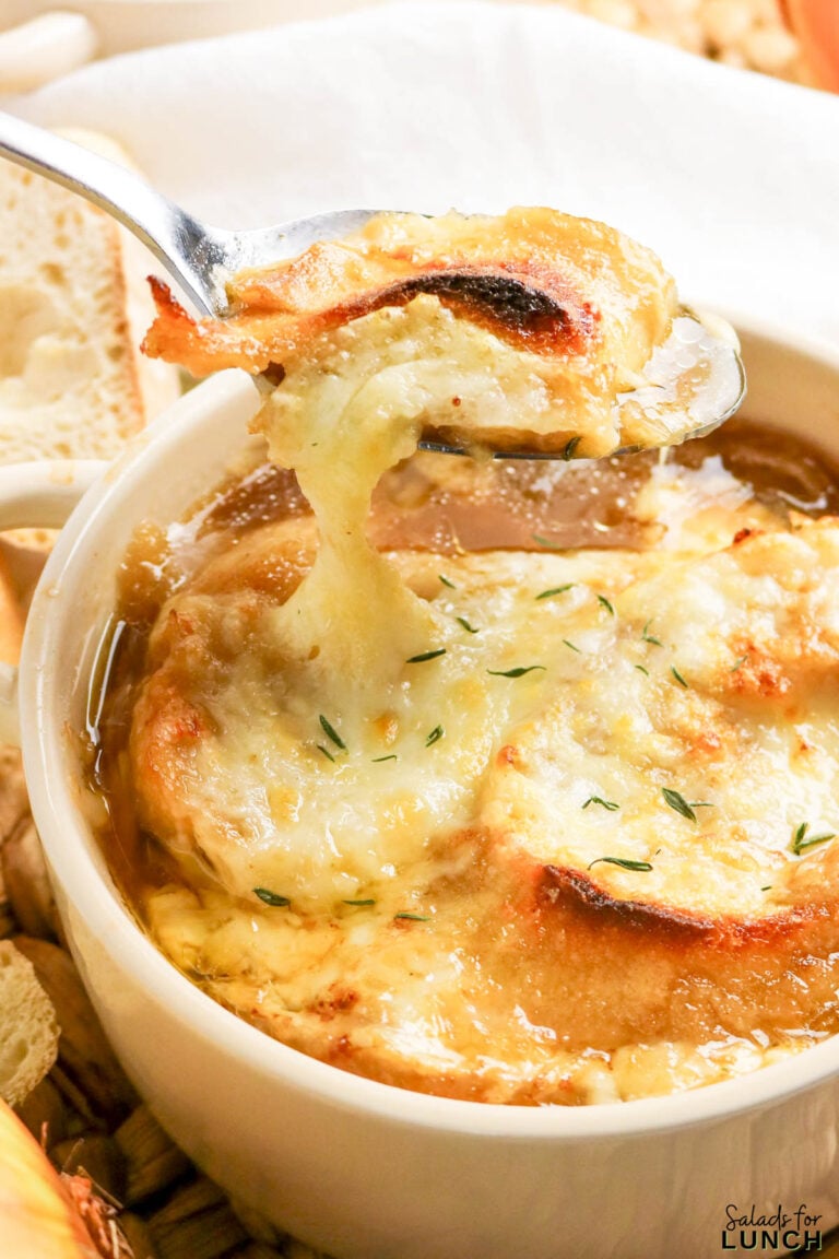Homemade French Onion Soup