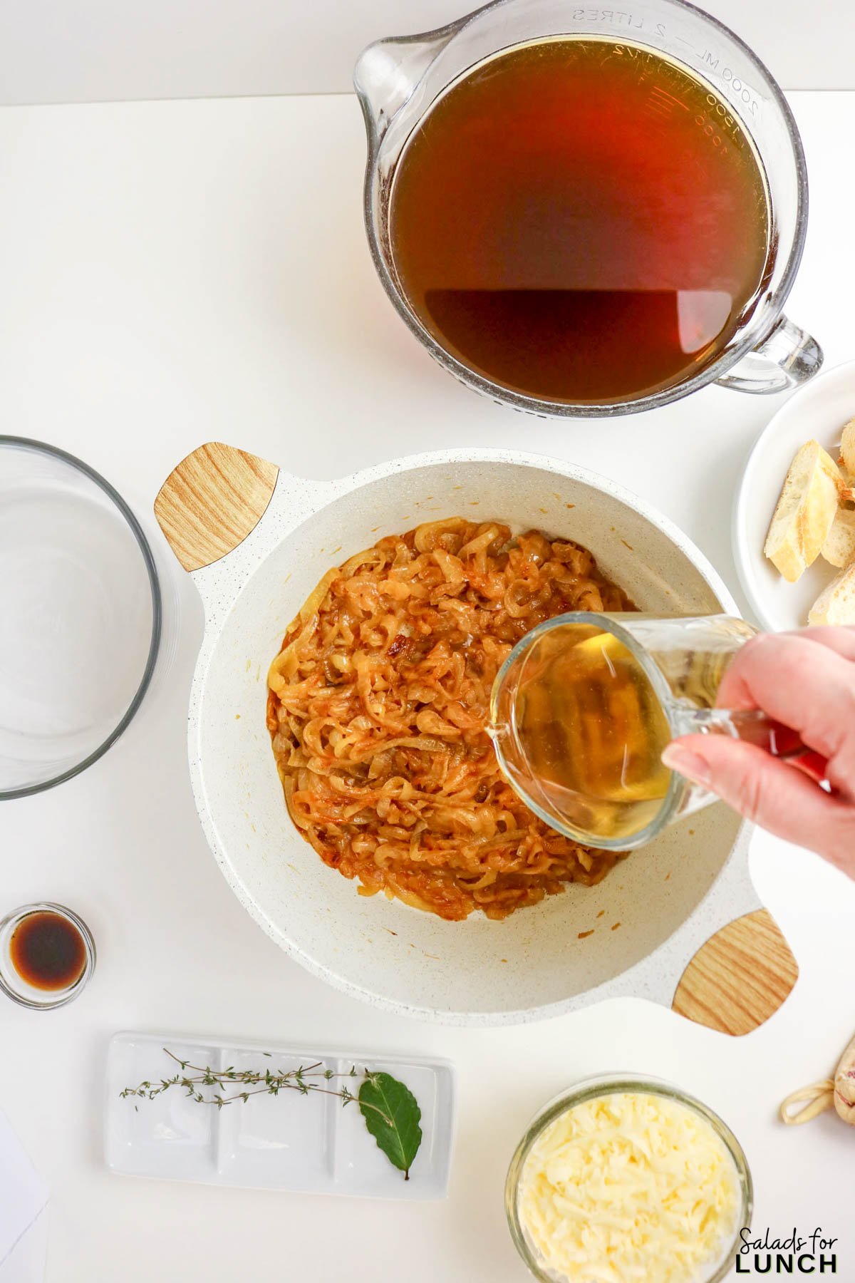 French Onion Soup Recipe 7 - Warm, comforting, and full of rich flavor — this classic Homemade French Onion Soup is everything you crave on a chilly day!