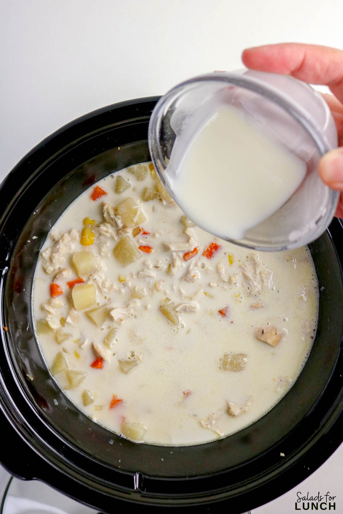 Easy Slow Cooker Creamy Chicken Corn Chowder - Chicken Corn Chowder Recipe 10 Chicken Corn Chowder Recipe 10 - This easy slow cooker chicken corn chowder is rich, thick, and is truly the definition of a hug in a bowl. With almost zero hands-on effort, you can set your crockpot chicken corn soup in the morning and come home to a ready-made dinner that everyone will adore. Forget the takeout menus; this simple, satisfying meal is about to become your family's favorite.