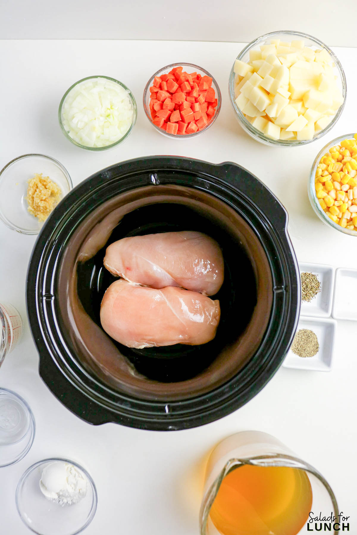 Easy Slow Cooker Creamy Chicken Corn Chowder - Chicken Corn Chowder Recipe 2 Chicken Corn Chowder Recipe 2 - This easy slow cooker chicken corn chowder is rich, thick, and is truly the definition of a hug in a bowl. With almost zero hands-on effort, you can set your crockpot chicken corn soup in the morning and come home to a ready-made dinner that everyone will adore. Forget the takeout menus; this simple, satisfying meal is about to become your family's favorite.