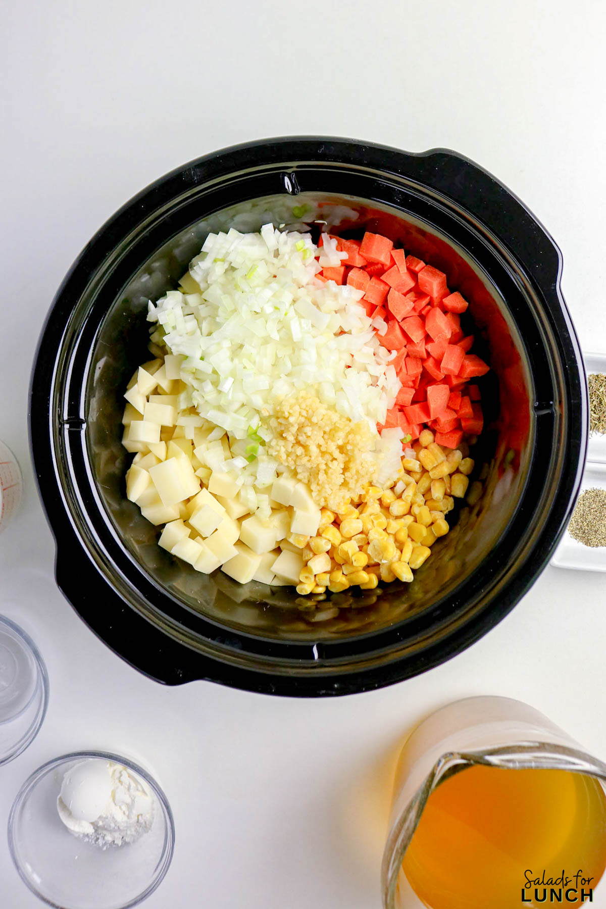 Easy Slow Cooker Creamy Chicken Corn Chowder - Chicken Corn Chowder Recipe 3 Chicken Corn Chowder Recipe 3 - This easy slow cooker chicken corn chowder is rich, thick, and is truly the definition of a hug in a bowl. With almost zero hands-on effort, you can set your crockpot chicken corn soup in the morning and come home to a ready-made dinner that everyone will adore. Forget the takeout menus; this simple, satisfying meal is about to become your family's favorite.