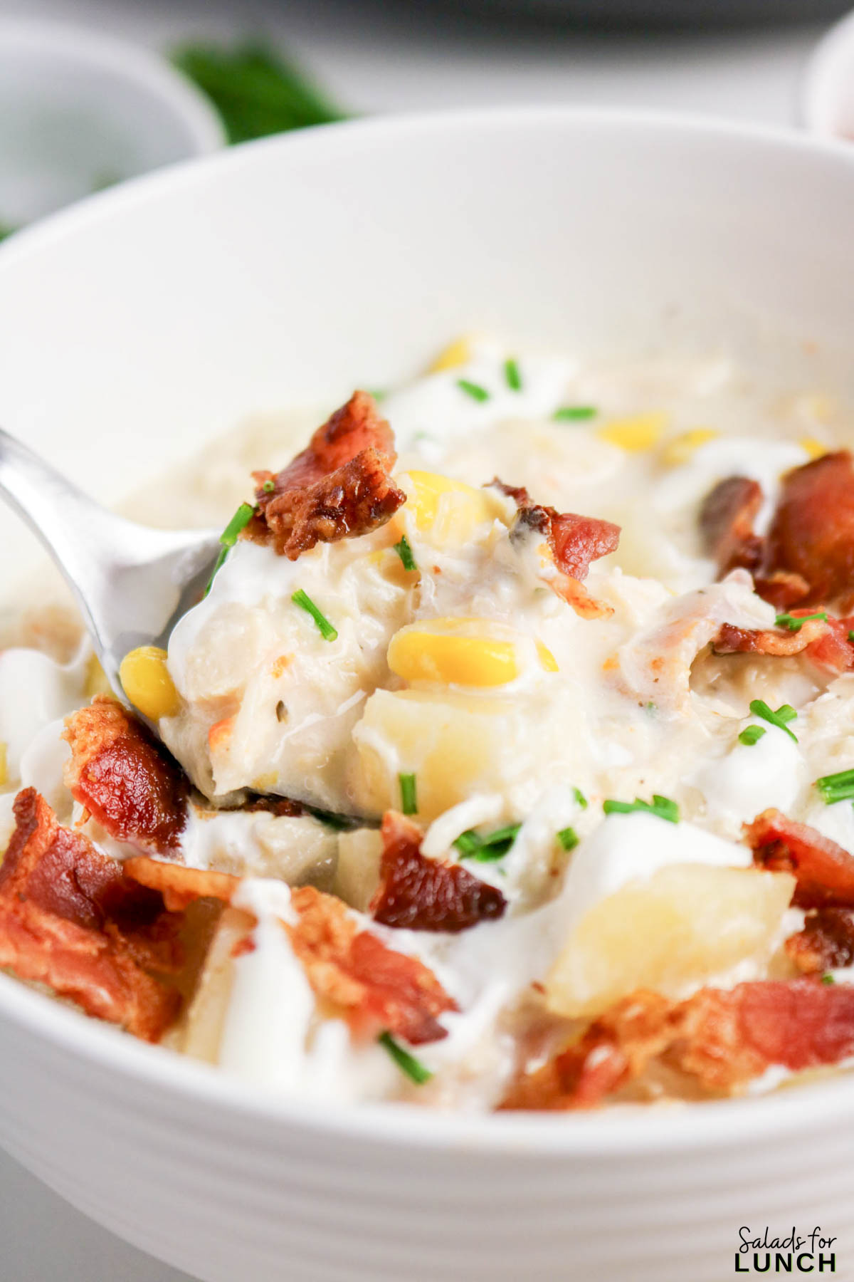 Easy Slow Cooker Creamy Chicken Corn Chowder - Chicken Corn Chowder Recipe 30 Chicken Corn Chowder Recipe 30 - This easy slow cooker chicken corn chowder is rich, thick, and is truly the definition of a hug in a bowl. With almost zero hands-on effort, you can set your crockpot chicken corn soup in the morning and come home to a ready-made dinner that everyone will adore. Forget the takeout menus; this simple, satisfying meal is about to become your family's favorite.