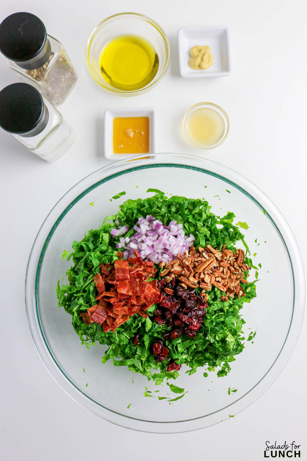 Collard Greens Salad Recipe 3 - If you’ve been looking for a fresh way to enjoy collard greens in salad form, this bowl is a tasty place to start. It’s crisp, hearty, and packed with flavor, and it’s a great pick when you want a healthy collard greens salad recipe that’s quick to throw together. The sturdy greens hold up beautifully, so you don’t have to worry about them wilting before dinnertime. This one easily fits the vibe if you’re after a collard greens salad recipe easy enough for weeknights but special enough for weekends.