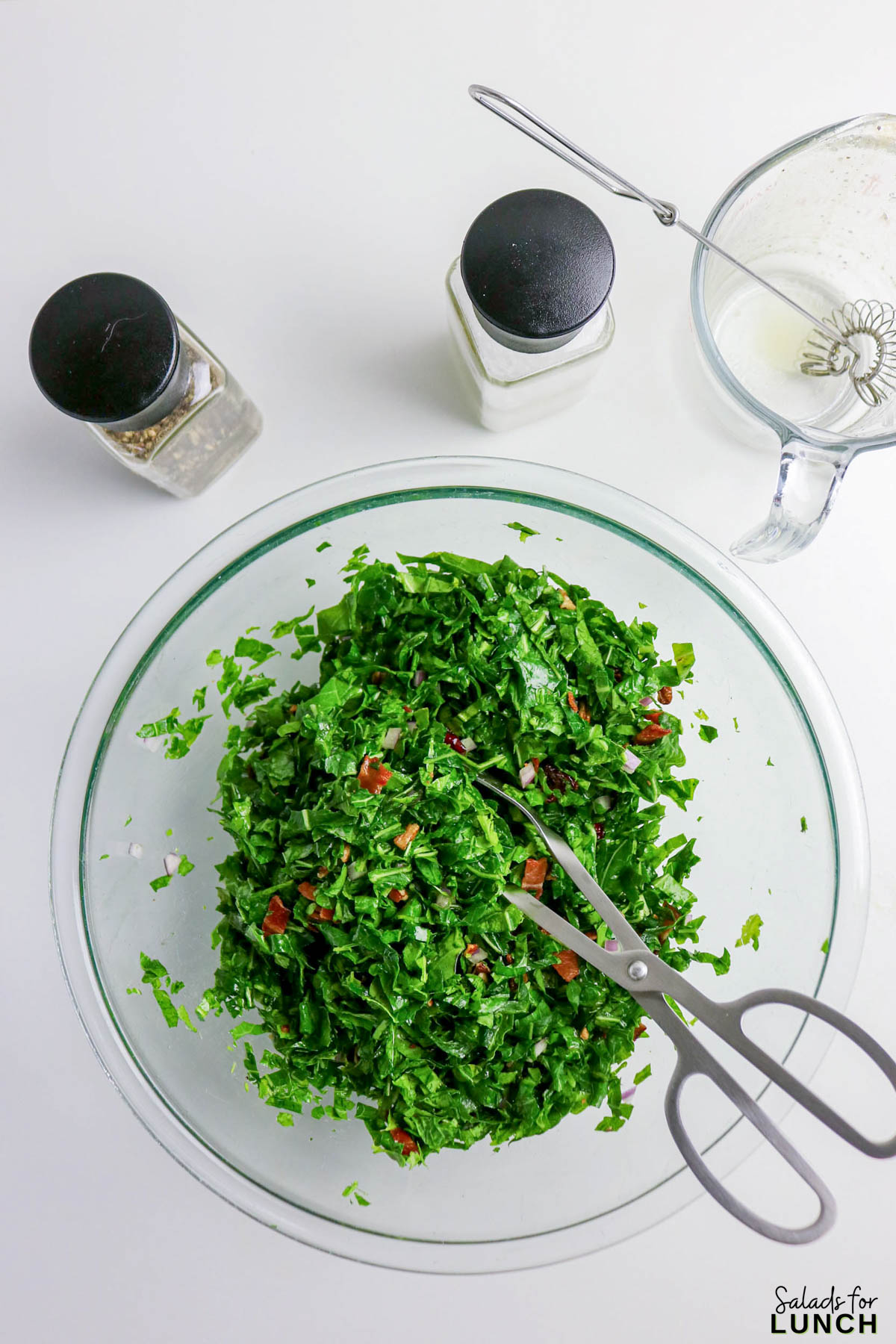 Collard Greens Salad Recipe 8 - If you’ve been looking for a fresh way to enjoy collard greens in salad form, this bowl is a tasty place to start. It’s crisp, hearty, and packed with flavor, and it’s a great pick when you want a healthy collard greens salad recipe that’s quick to throw together. The sturdy greens hold up beautifully, so you don’t have to worry about them wilting before dinnertime. This one easily fits the vibe if you’re after a collard greens salad recipe easy enough for weeknights but special enough for weekends.