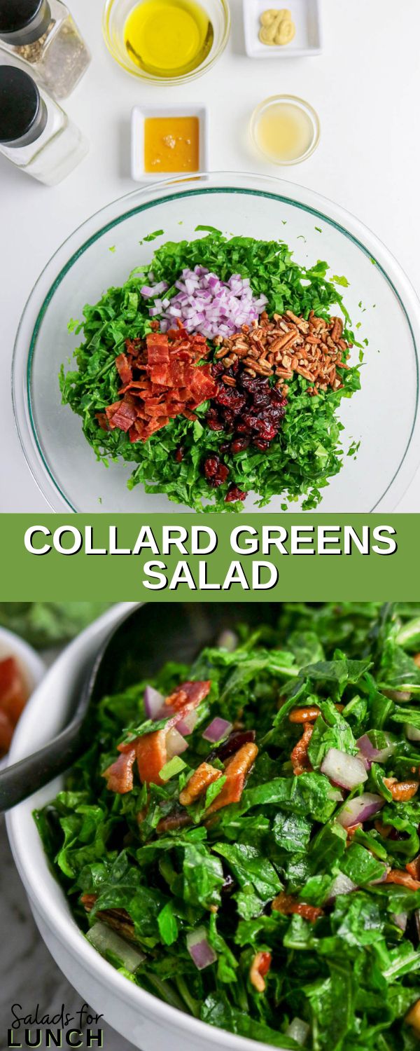 Collard Greens Salad recipe - If you’ve been looking for a fresh way to enjoy collard greens in salad form, this bowl is a tasty place to start. It’s crisp, hearty, and packed with flavor, and it’s a great pick when you want a healthy collard greens salad recipe that’s quick to throw together. The sturdy greens hold up beautifully, so you don’t have to worry about them wilting before dinnertime. This one easily fits the vibe if you’re after a collard greens salad recipe easy enough for weeknights but special enough for weekends.