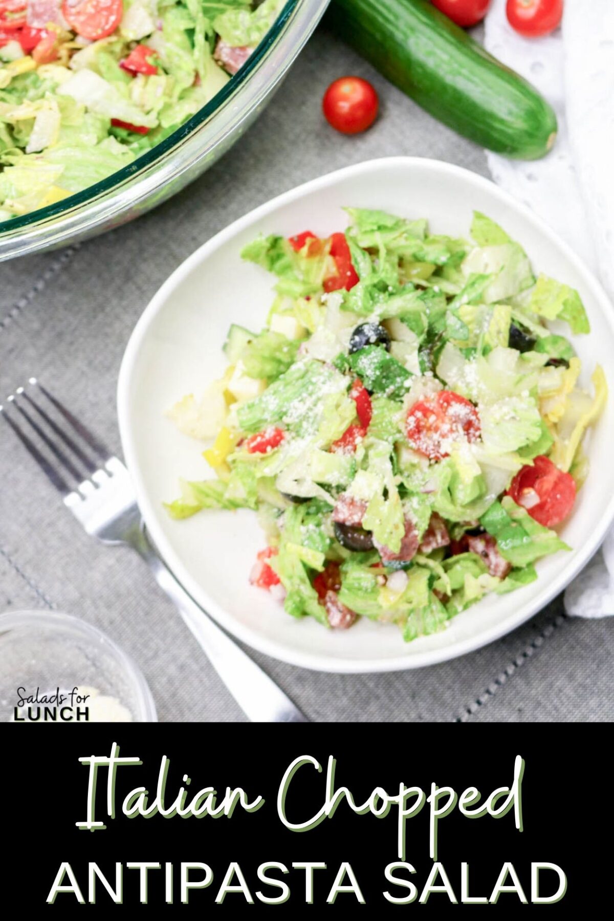 Italian Chopped Antipasta Salad Recipe - If you’re craving something crisp, colorful, and loaded with flavor, this Italian Chopped Salad Recipe is about to become a new go-to. It’s packed with crunchy veggies, savory meats, creamy cheese, and a zesty homemade dressing that ties everything together. It works as an Easy Italian Chopped Salad, a quick lunch, or the most refreshing sidekick to a cozy pasta night.