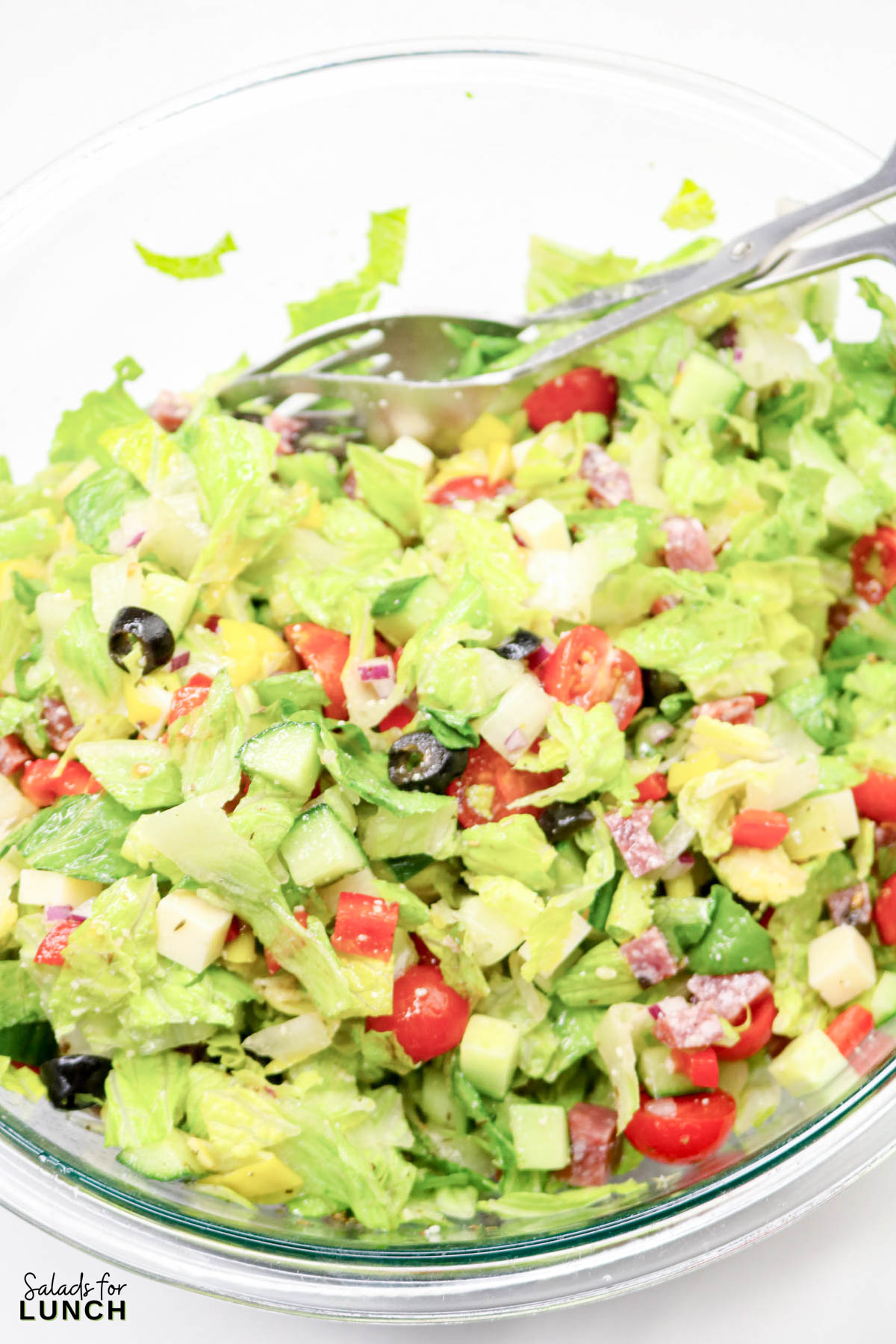 Italian Chopped Salad Recipe 13 1 - If you’re craving something crisp, colorful, and loaded with flavor, this Italian Chopped Salad Recipe is about to become a new go-to. It’s packed with crunchy veggies, savory meats, creamy cheese, and a zesty homemade dressing that ties everything together. It works as an Easy Italian Chopped Salad, a quick lunch, or the most refreshing sidekick to a cozy pasta night.