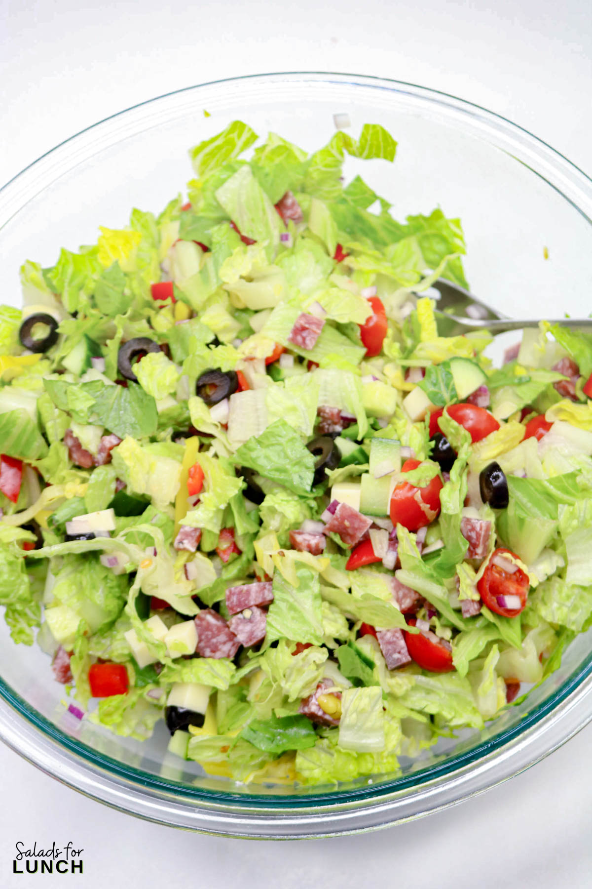 Italian Chopped Salad Recipe 7 1 - If you’re craving something crisp, colorful, and loaded with flavor, this Italian Chopped Salad Recipe is about to become a new go-to. It’s packed with crunchy veggies, savory meats, creamy cheese, and a zesty homemade dressing that ties everything together. It works as an Easy Italian Chopped Salad, a quick lunch, or the most refreshing sidekick to a cozy pasta night.