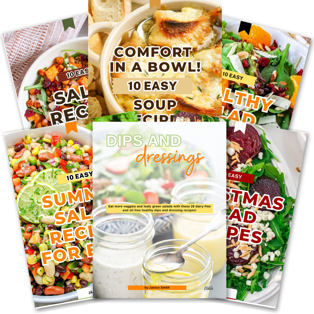 Salads for Lunch - 6 free cookbooks 6 free cookbooks -