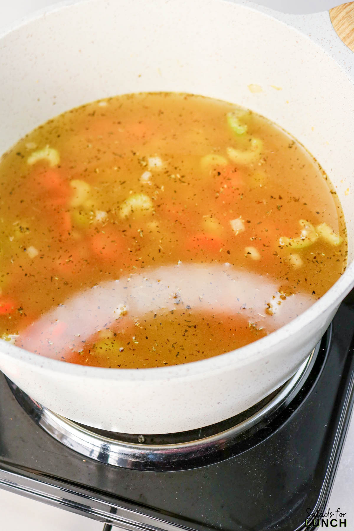 Chicken Florentine Soup Recipe 6 - When you’re craving something creamy, cozy, and packed with fresh ingredients, this Chicken Florentine Soup hits the spot in the best way. It’s the kind of warm bowl that feels right at home during crisp autumn evenings or chilly winter nights when you just want something comforting without spending hours in the kitchen. This recipe comes together fast, tastes amazing, and fills your home with the kind of aroma that makes everyone wander into the kitchen asking when dinner is ready.