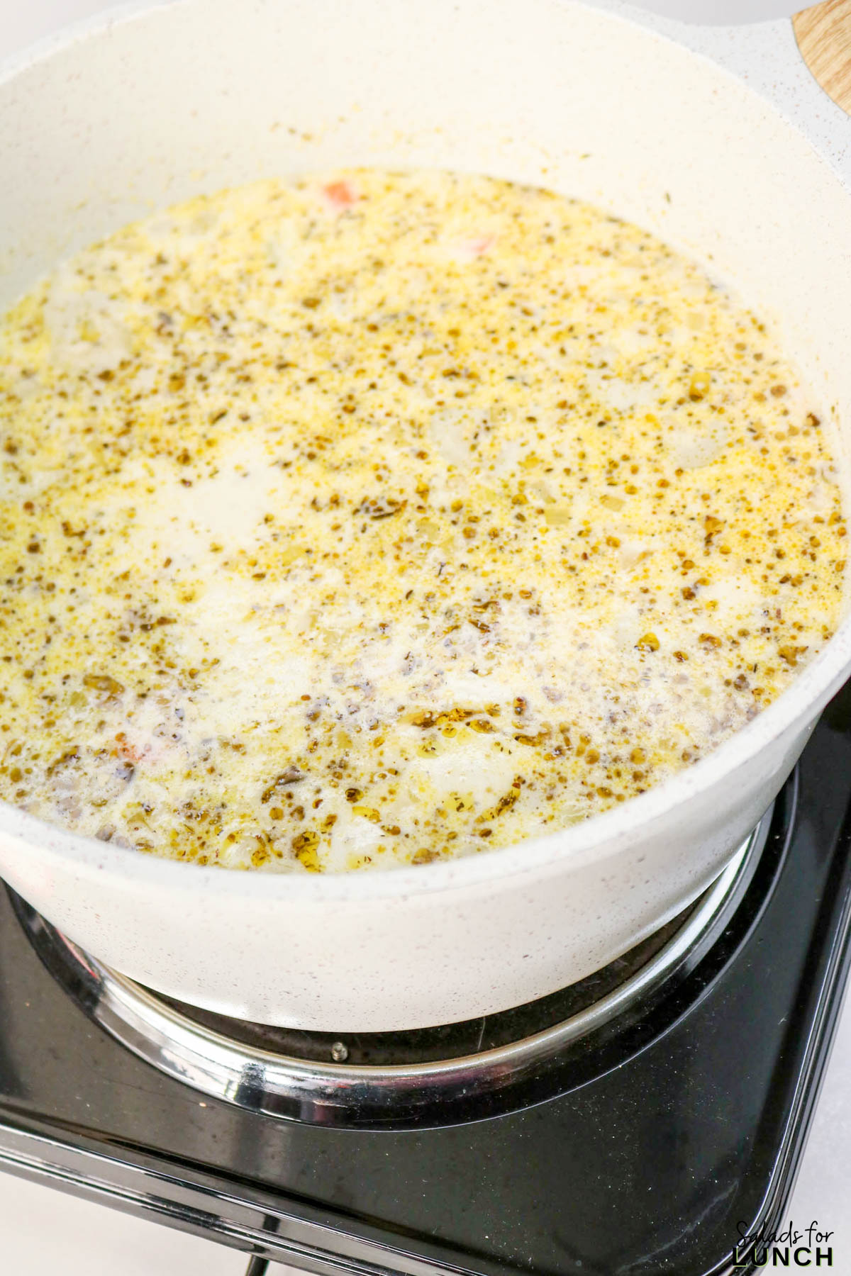 Chicken Florentine Soup Recipe 8 - When you’re craving something creamy, cozy, and packed with fresh ingredients, this Chicken Florentine Soup hits the spot in the best way. It’s the kind of warm bowl that feels right at home during crisp autumn evenings or chilly winter nights when you just want something comforting without spending hours in the kitchen. This recipe comes together fast, tastes amazing, and fills your home with the kind of aroma that makes everyone wander into the kitchen asking when dinner is ready.