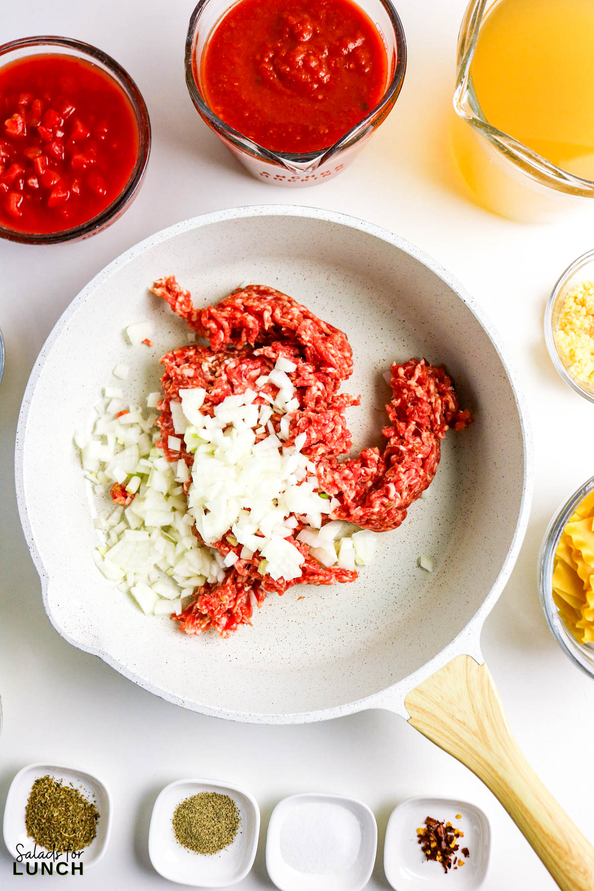 Easy Lasagna Soup Recipe 2 - Slow Cooker Lasagna Soup takes everything you crave about classic lasagna and turns it into a cozy, spoonable dinner. Think rich tomato broth, tender pasta pieces, savory meat, and melty cheese in every bite—without layering noodles or babysitting the oven. The slow cooker does the heavy lifting, making this a perfect weeknight dinner for chilly days.