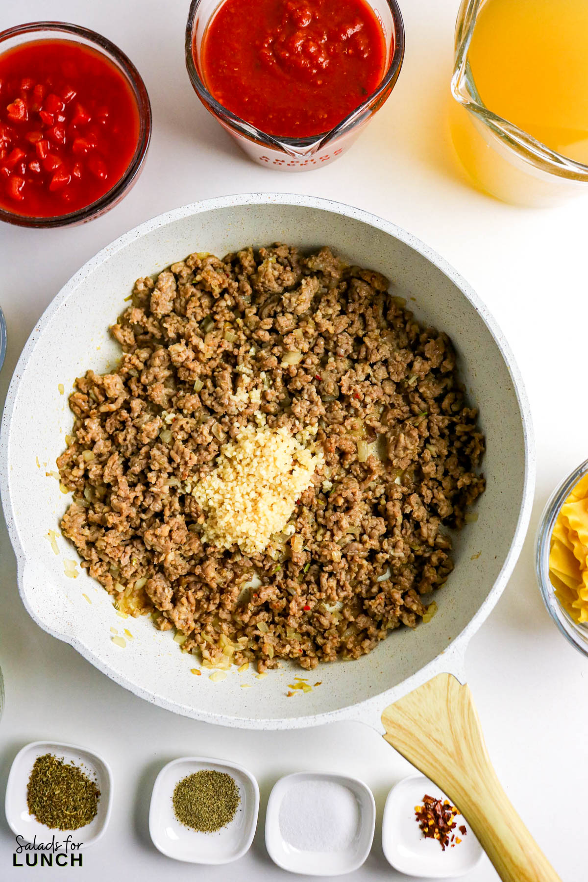 Easy Lasagna Soup Recipe 3 - Slow Cooker Lasagna Soup takes everything you crave about classic lasagna and turns it into a cozy, spoonable dinner. Think rich tomato broth, tender pasta pieces, savory meat, and melty cheese in every bite—without layering noodles or babysitting the oven. The slow cooker does the heavy lifting, making this a perfect weeknight dinner for chilly days.