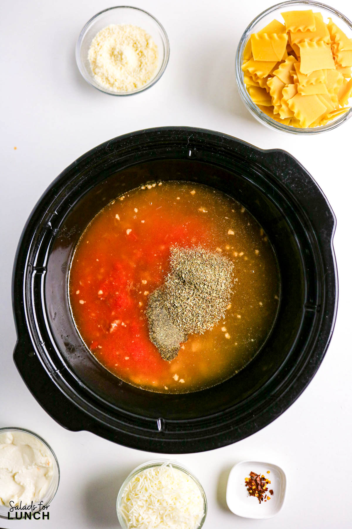 Easy Lasagna Soup Recipe 4 - Slow Cooker Lasagna Soup takes everything you crave about classic lasagna and turns it into a cozy, spoonable dinner. Think rich tomato broth, tender pasta pieces, savory meat, and melty cheese in every bite—without layering noodles or babysitting the oven. The slow cooker does the heavy lifting, making this a perfect weeknight dinner for chilly days.