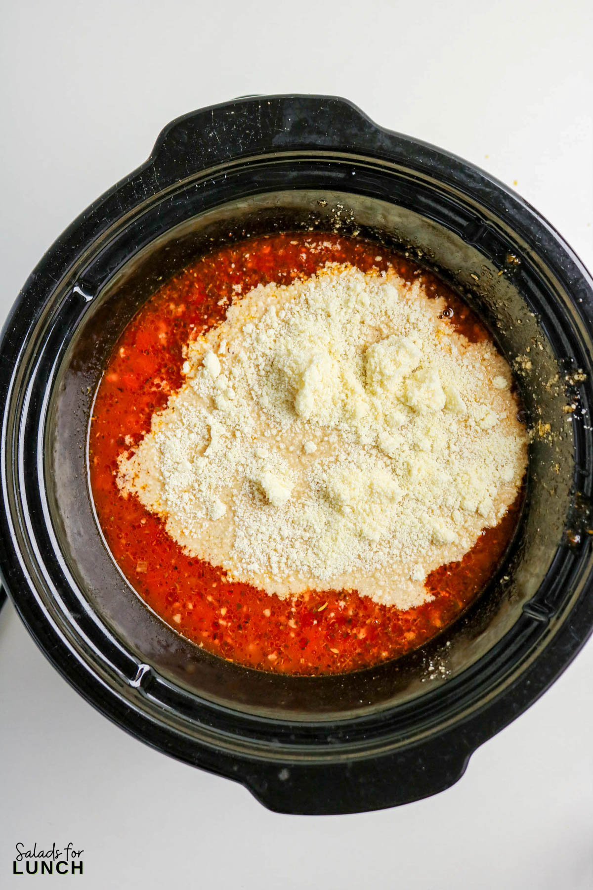 Easy Lasagna Soup Recipe 6 - Slow Cooker Lasagna Soup takes everything you crave about classic lasagna and turns it into a cozy, spoonable dinner. Think rich tomato broth, tender pasta pieces, savory meat, and melty cheese in every bite—without layering noodles or babysitting the oven. The slow cooker does the heavy lifting, making this a perfect weeknight dinner for chilly days.