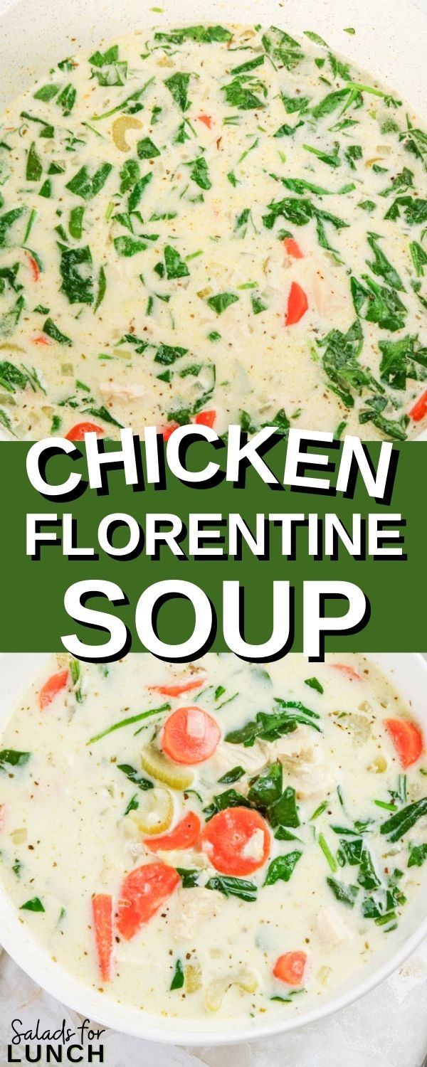 Homemade Chicken Florentine Soup Recipe - When you’re craving something creamy, cozy, and packed with fresh ingredients, this Chicken Florentine Soup hits the spot in the best way. It’s the kind of warm bowl that feels right at home during crisp autumn evenings or chilly winter nights when you just want something comforting without spending hours in the kitchen. This recipe comes together fast, tastes amazing, and fills your home with the kind of aroma that makes everyone wander into the kitchen asking when dinner is ready.