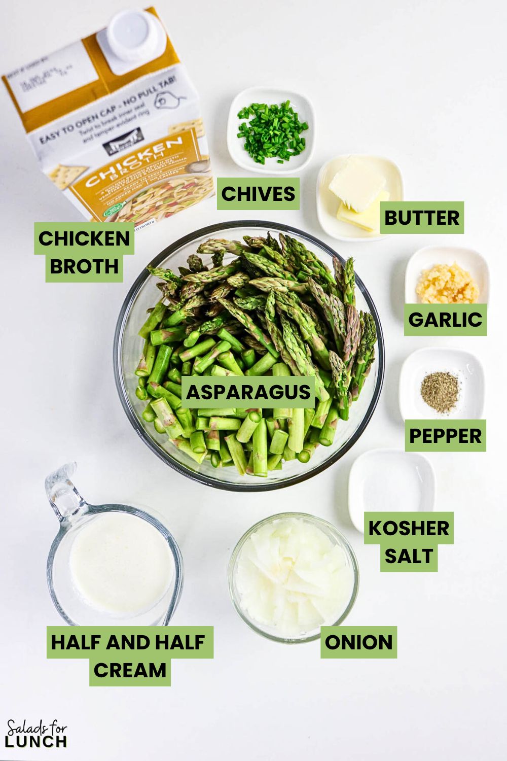 Cream of Asparagus Soup Ingredients - Cream of Asparagus soup is one of those recipes that feels cozy, simple, and a little special, even if you’re still getting comfortable in the kitchen. It’s smooth, comforting, and lets fresh asparagus shine without a long ingredient list or tricky techniques. If you’re new to cooking soups from scratch, this is a great place to start.