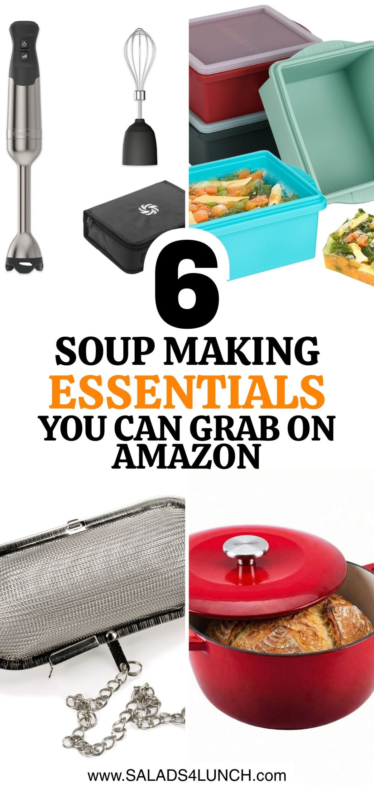 6 Soup Making Essentials - There’s just something about a pot of soup bubbling away on the stove that makes everything feel a little calmer. Whether it’s a busy weeknight, a chilly Sunday afternoon, or one of those “I need something cozy” kind of days, soup always shows up.