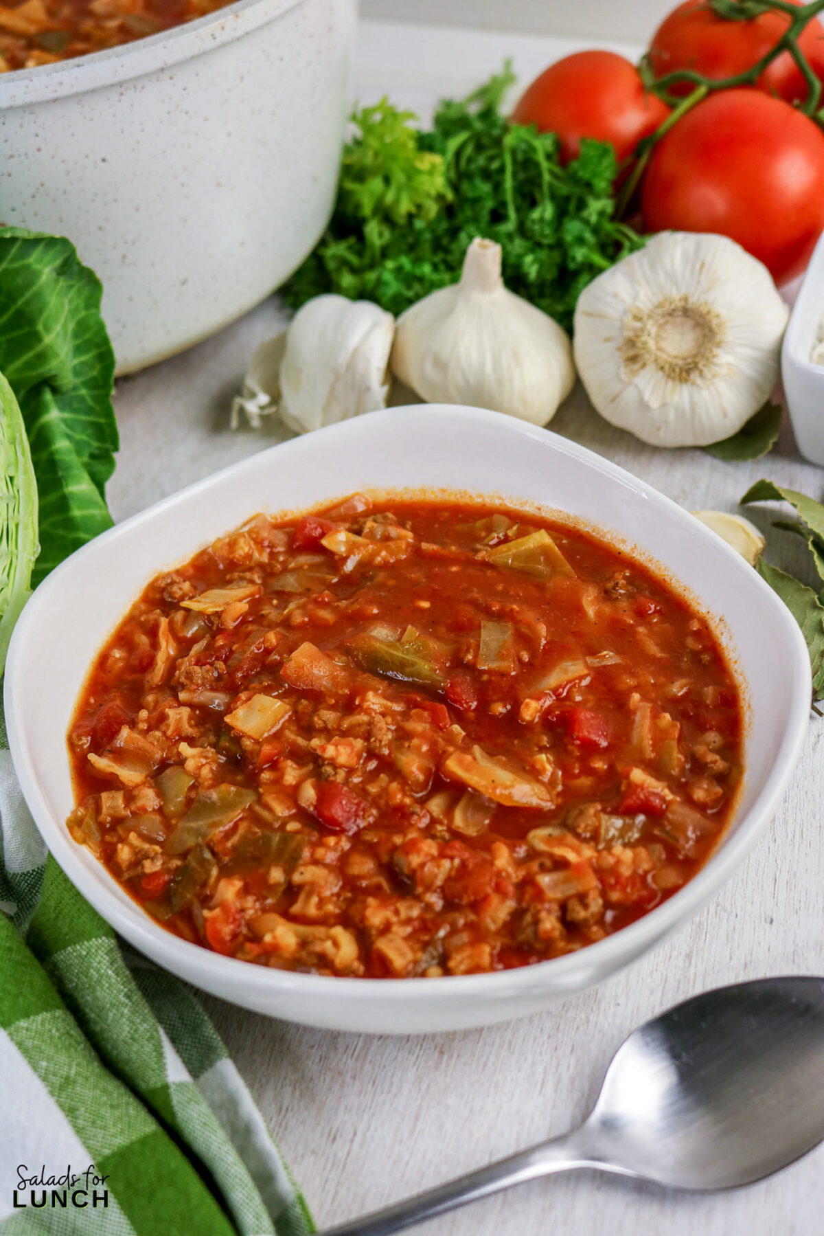 Stovetop Cabbage Roll Soup - Cabbage Roll Soup Recipe 12 Cabbage Roll Soup Recipe 12 - If you love classic cabbage rolls but don’t love all the rolling and baking, this Stovetop Cabbage Roll Soup is about to become your new favorite comfort meal. It has all the cozy flavors of traditional stuffed cabbage rolls — tender cabbage, seasoned ground beef, tomatoes, and rice — simmered together in one big pot. No stuffing, no layering, no fuss.