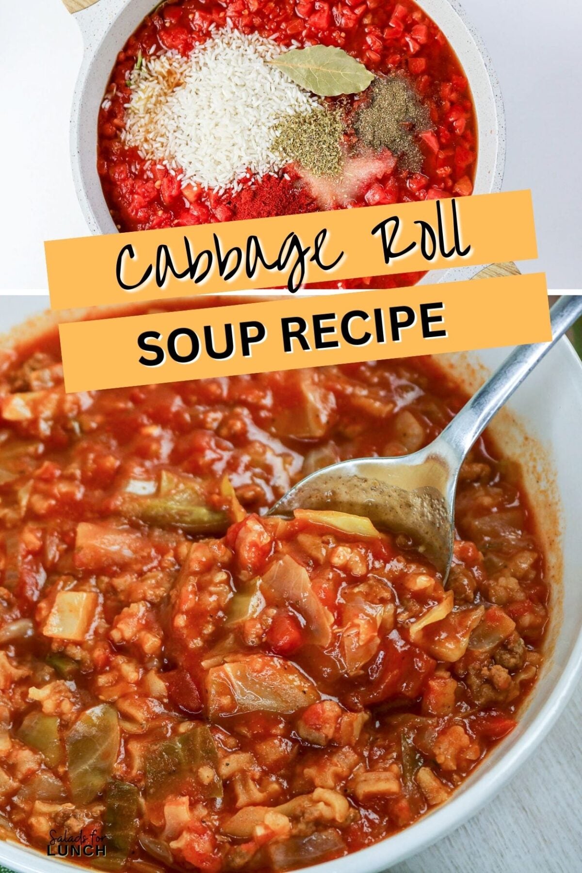 Stovetop Cabbage Roll Soup - Cabbage Roll Soup Recipe Cabbage Roll Soup Recipe - If you love classic cabbage rolls but don’t love all the rolling and baking, this Stovetop Cabbage Roll Soup is about to become your new favorite comfort meal. It has all the cozy flavors of traditional stuffed cabbage rolls — tender cabbage, seasoned ground beef, tomatoes, and rice — simmered together in one big pot. No stuffing, no layering, no fuss.