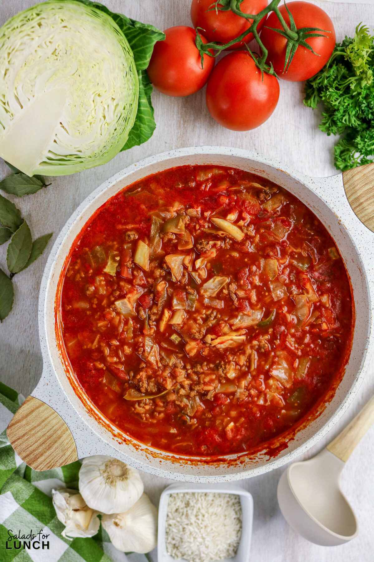 Stovetop Cabbage Roll Soup - Cabbage Roll Soup Recipe 23 Cabbage Roll Soup Recipe 23 - If you love classic cabbage rolls but don’t love all the rolling and baking, this Stovetop Cabbage Roll Soup is about to become your new favorite comfort meal. It has all the cozy flavors of traditional stuffed cabbage rolls — tender cabbage, seasoned ground beef, tomatoes, and rice — simmered together in one big pot. No stuffing, no layering, no fuss.