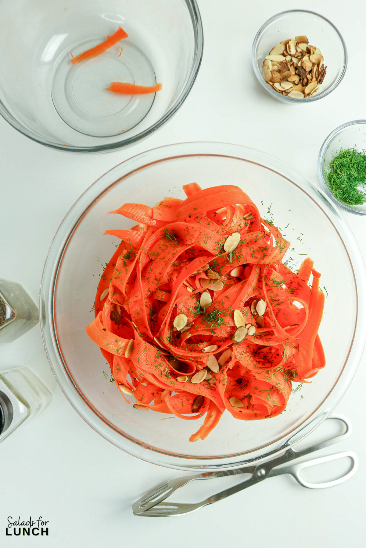 Carrot Ribbon Salad (Fresh & Crunchy Carrot Salad for Spring) - Carrot Ribbon Salad Recipe 28 Carrot Ribbon Salad Recipe 28 - If you’re looking for a fresh, colorful side that comes together in minutes, this Carrot Ribbon Salad is about to be your new go-to. Thinly shaved carrots tossed in a light lemon-honey dressing create the perfect balance of crisp texture and bright flavor. It’s simple, beautiful, and exactly the kind of salad that makes everyday meals feel a little more special.