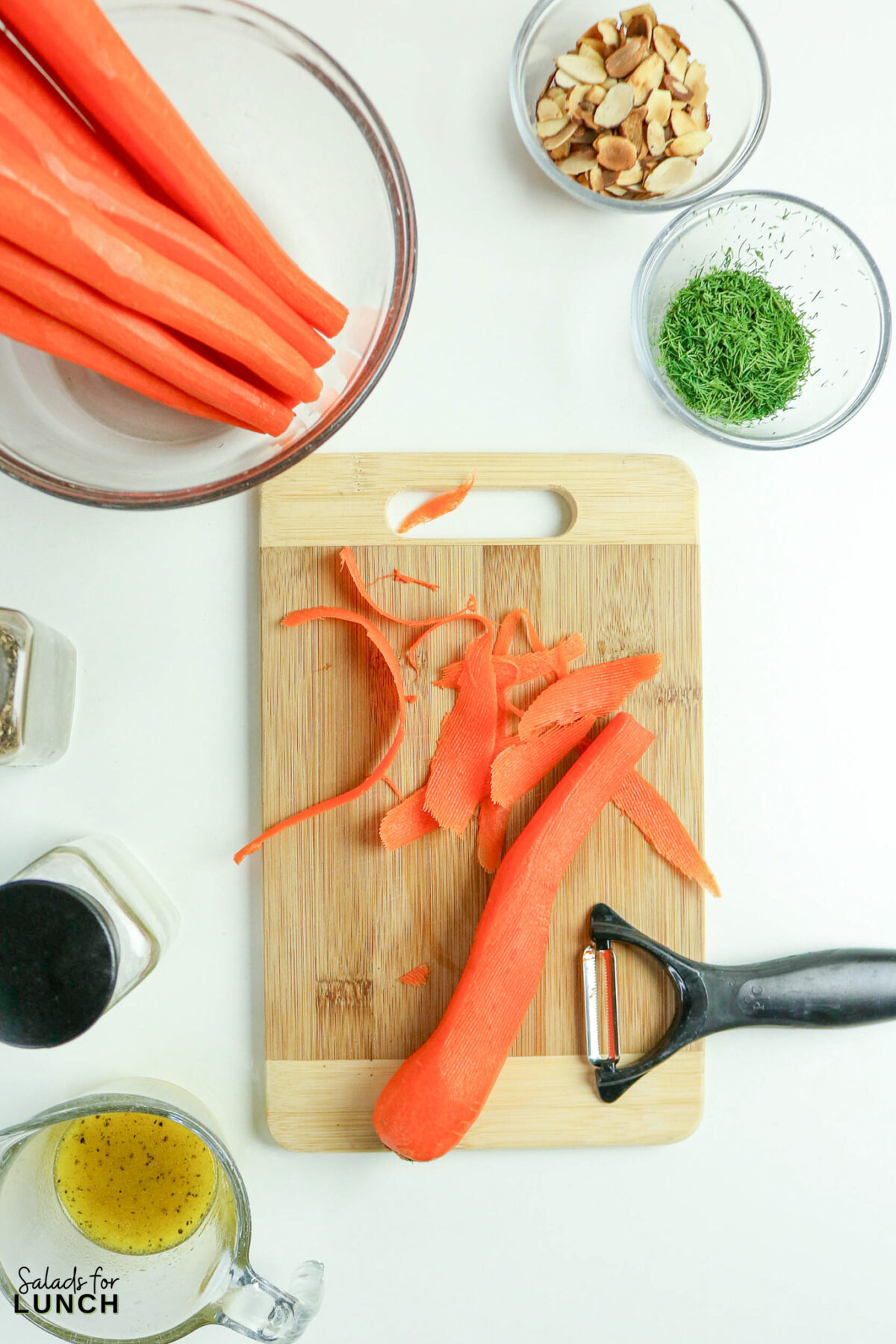 Carrot Ribbon Salad (Fresh & Crunchy Carrot Salad for Spring) - Carrot Ribbon Salad Recipe 31 Carrot Ribbon Salad Recipe 31 - If you’re looking for a fresh, colorful side that comes together in minutes, this Carrot Ribbon Salad is about to be your new go-to. Thinly shaved carrots tossed in a light lemon-honey dressing create the perfect balance of crisp texture and bright flavor. It’s simple, beautiful, and exactly the kind of salad that makes everyday meals feel a little more special.