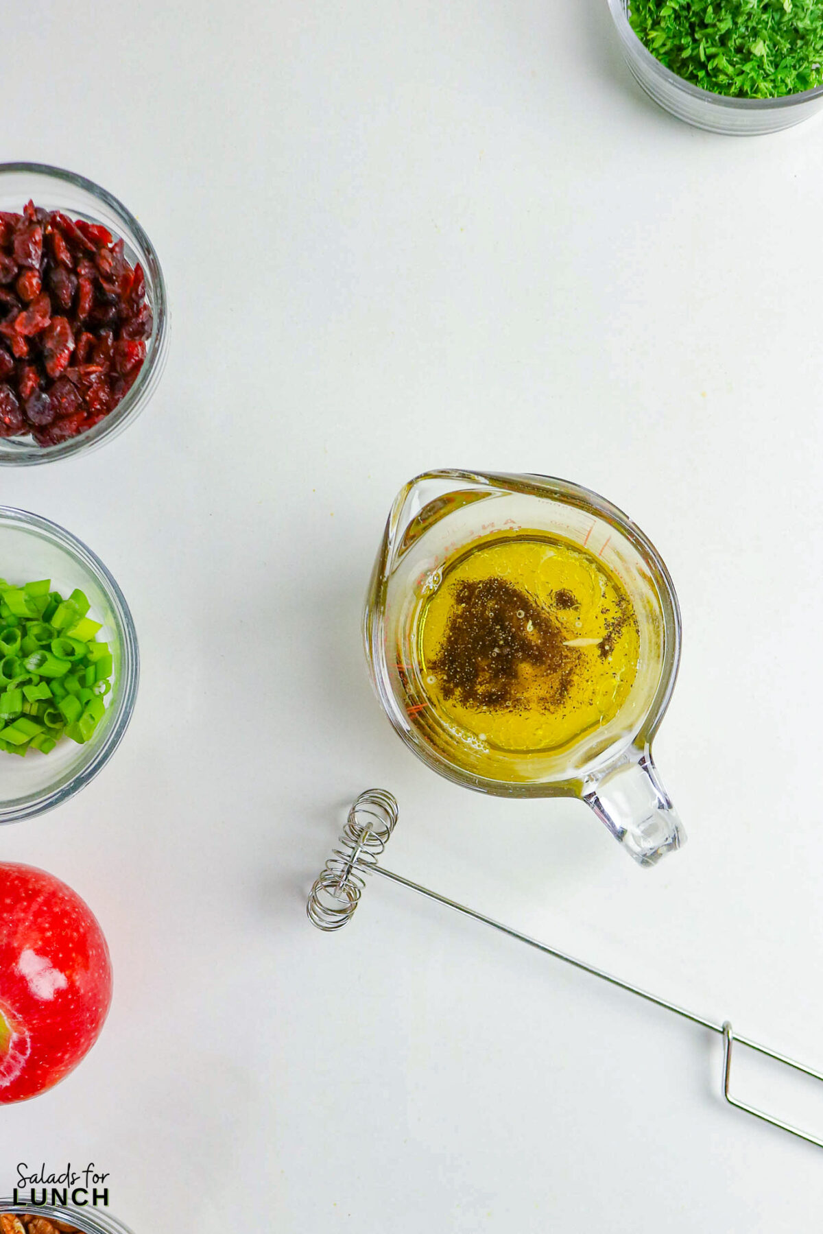 Cranberry Apple Quinoa Salad Recipe 19 - If you’re looking for a fresh, satisfying salad that works for lunch, meal prep, or a simple side dish, this cranberry apple quinoa salad recipe checks all the boxes. It combines fluffy quinoa, crisp apples, tart dried cranberries, and toasted nuts with a light honey-lemon dressing. The result is a salad that’s sweet, tangy, and slightly nutty with plenty of texture in every bite.