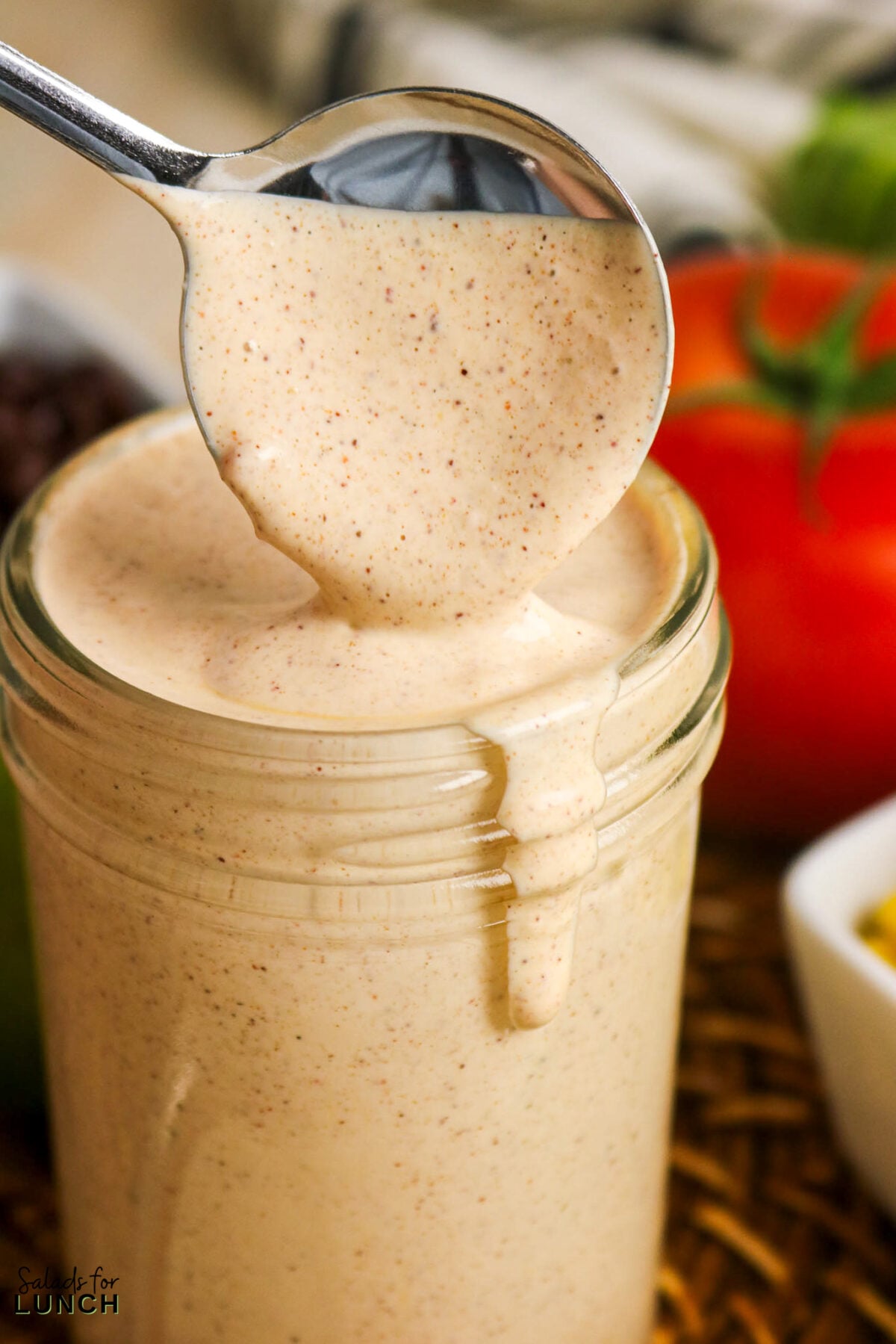 mexican salad dressing recipe Taco Salad Dressing