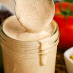 Easy Greek Salad Dressing - Taco Salad Dressing 07 1 Taco Salad Dressing 07 1 - One of my most favourite go-to salad dressings is this easy Greek Salad Dressing Recipe. Made with easy to find ingredients it’s not only great as a dressing for Greek salad but also for pasta salads, quinoa salads or as a marinade for chicken. It is delicious, simple, and especially good on my Greek Quinoa Salad.