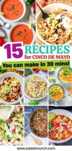 15 Cinco de Mayo recipes you can make in 30 minutes