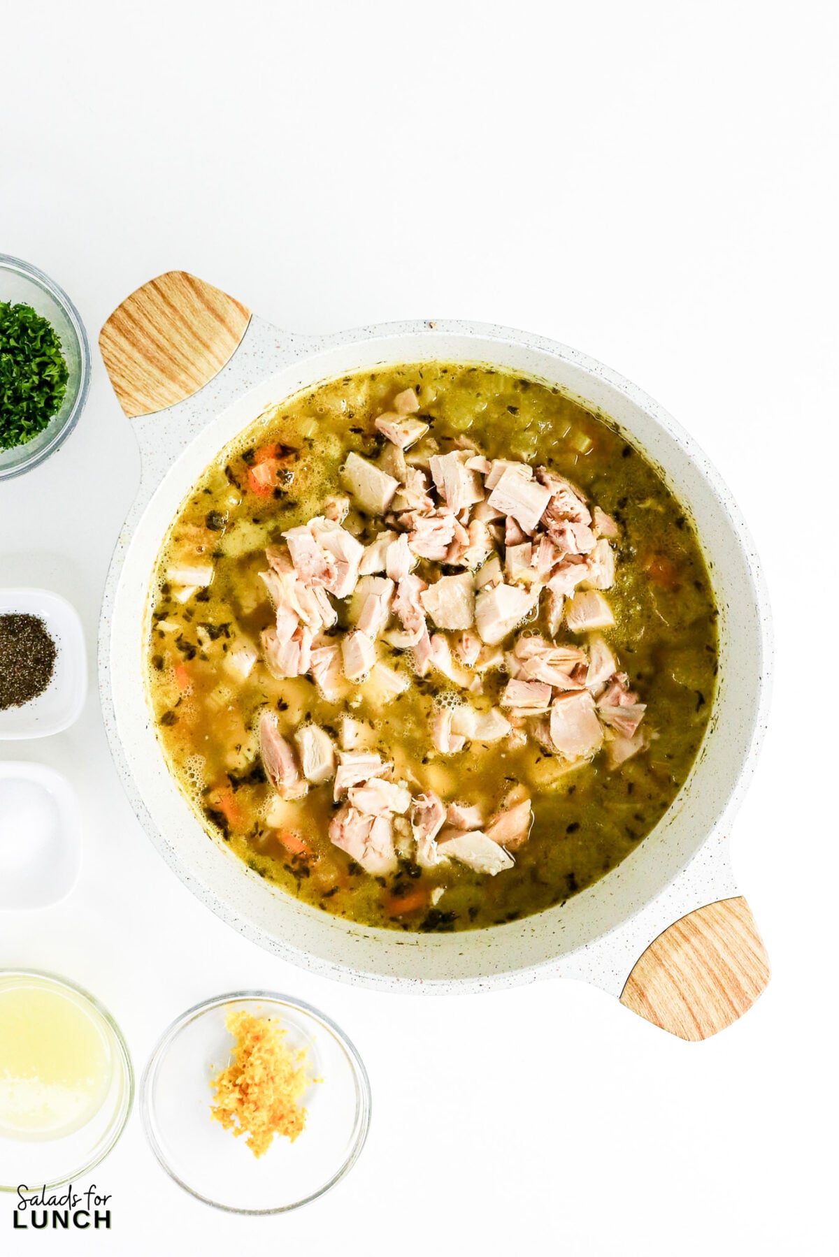 Lemon Chicken Orzo Soup Recipe (Easy One-Pot Chicken Soup) - Lemon Chicken Orzo Soup 25 Lemon Chicken Orzo Soup 25 - When the weather calls for something warm and comforting, this easy Lemon Chicken Orzo Soup recipe is always a great choice. Made in one pot with tender rotisserie chicken, vegetables, delicate orzo pasta, and plenty of fresh lemon, this healthy chicken soup is light, satisfying, and packed with flavor. The bright citrus flavor keeps it from feeling heavy, making it perfect for lunch or dinner any time of year.