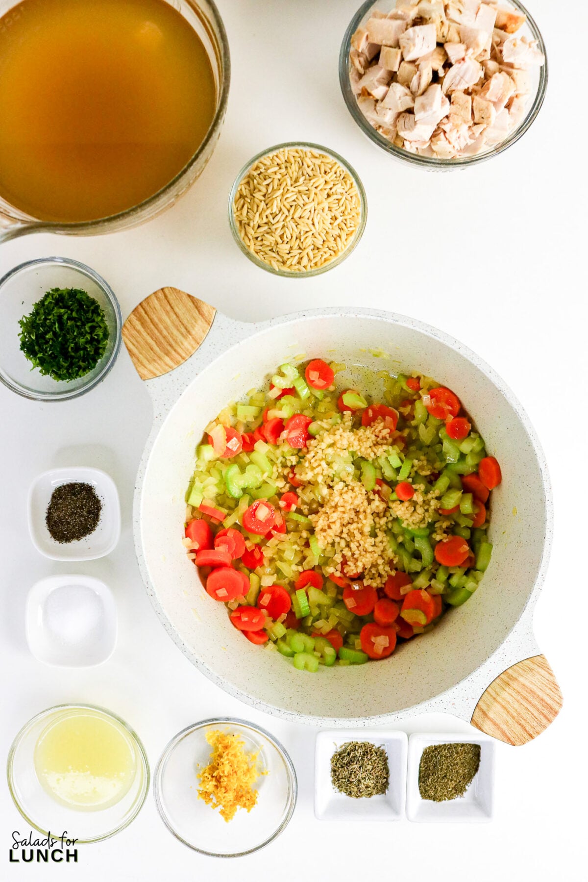 Lemon Chicken Orzo Soup Recipe (Easy One-Pot Chicken Soup) - Lemon Chicken Orzo Soup 29 Lemon Chicken Orzo Soup 29 - When the weather calls for something warm and comforting, this easy Lemon Chicken Orzo Soup recipe is always a great choice. Made in one pot with tender rotisserie chicken, vegetables, delicate orzo pasta, and plenty of fresh lemon, this healthy chicken soup is light, satisfying, and packed with flavor. The bright citrus flavor keeps it from feeling heavy, making it perfect for lunch or dinner any time of year.